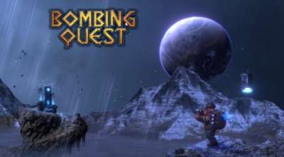 Постер игры Bombing Quest