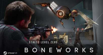 Постер игры Boneworks