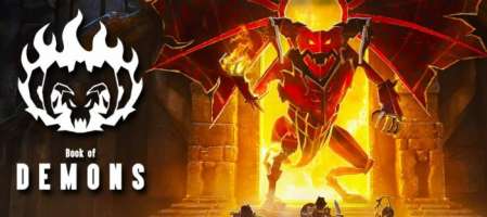 Постер игры Book of Demons