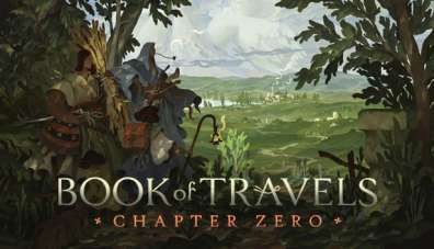 Постер игры Book of Travels