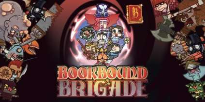 Постер игры Bookbound Brigade