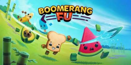 Постер игры Boomerang Fu