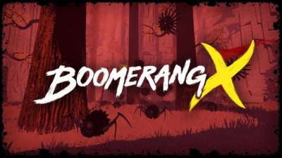 Постер игры Boomerang X
