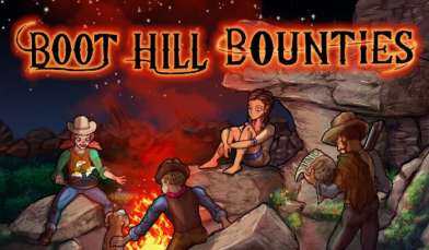 Постер игры Boot Hill Bounties
