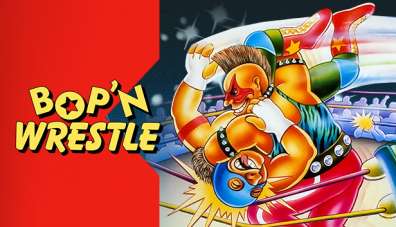 Постер игры Bop'N Wrestle