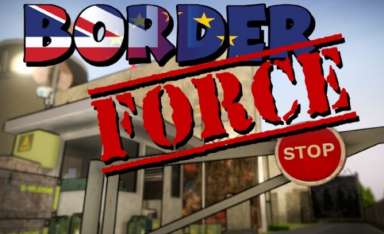 Постер игры Border Force