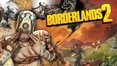 Постер игры Borderlands 2
