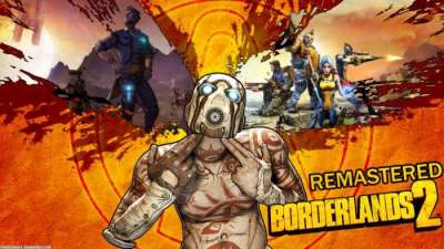Постер игры Borderlands 2 Remastered на русском
