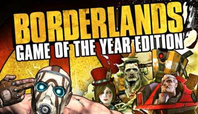 Постер игры Borderlands Game of the Year Edition