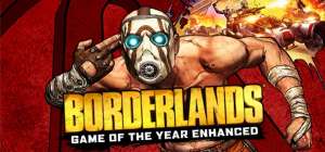 Постер игры Borderlands Game of the Year Enhanced