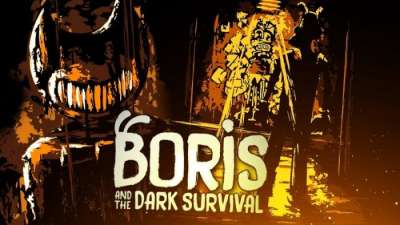 Постер игры Boris and the Dark Survival