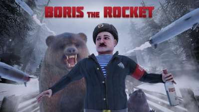 Постер игры Boris The Rocket