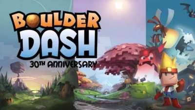 Постер игры Boulder Dash - 30th Anniversary