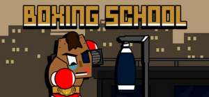 Постер игры Boxing School