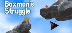 Постер игры Boxman's Struggle