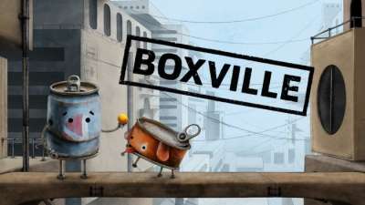 Постер игры Boxville