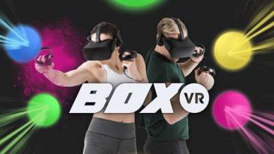 Постер игры BOXVR