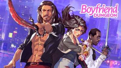 Постер игры Boyfriend Dungeon