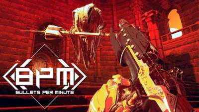Постер игры BPM: BULLETS PER MINUTE
