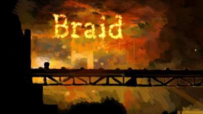 Постер игры Braid