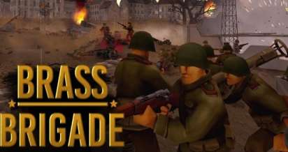 Постер игры Brass Brigade