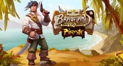 Постер игры Braveland Pirate