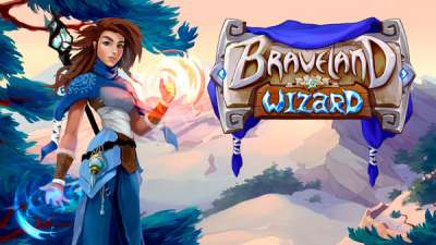 Постер игры Braveland Wizard