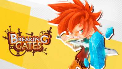 Постер игры Breaking Gates