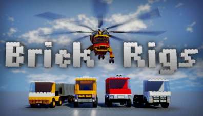Постер игры Brick Rigs