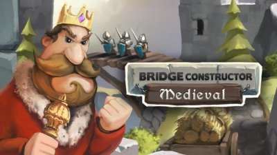 Постер игры Bridge Constructor Medieval