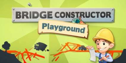 Постер игры Bridge Constructor Playground