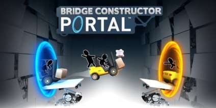 Постер игры Bridge Constructor Portal
