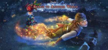 Постер игры Bridge to Another World Christmas Flight