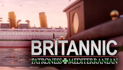 Постер игры Britannic: Patroness of the Mediterranean
