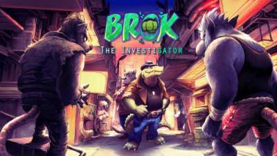 Постер игры BROK the InvestiGator