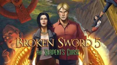 Постер игры Broken Sword 5 The Serpent's Curse. Episode One  Two