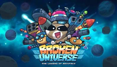 Постер игры Broken Universe - Tower Defense