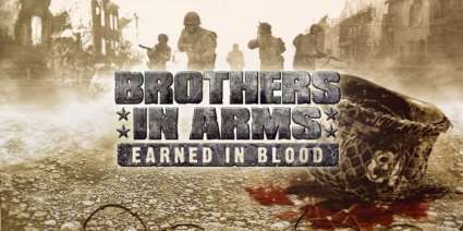 Постер игры Brothers in Arms Earned in Blood