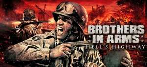 Постер игры Brothers in Arms Hell's Highway