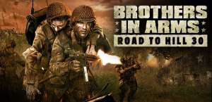 Постер игры Brothers in Arms Road to Hill 30