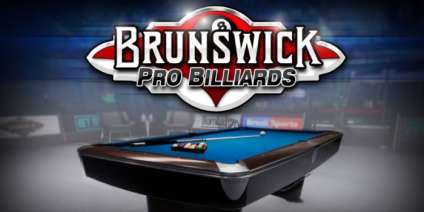Постер игры Brunswick Pro Billiards