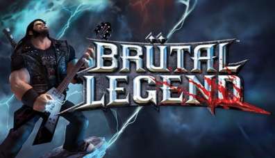 Постер игры Brutal Legend