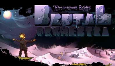 Постер игры Brutal Orchestra