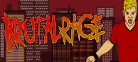 Постер игры BRUTAL RAGE