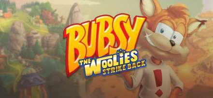 Постер игры Bubsy: The Woolies Strike Back