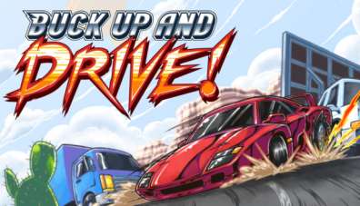 Постер игры Buck Up And Drive!