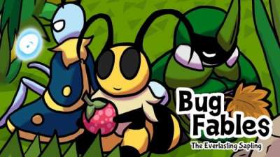 Постер игры Bug Fables: The Everlasting Sapling