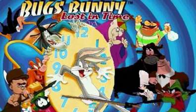 Постер игры Bugs Bunny: Lost in Time (Бакс Банни: Затерянный во времени)