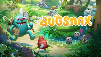 Постер игры Bugsnax