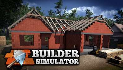 Постер игры Builder Simulator